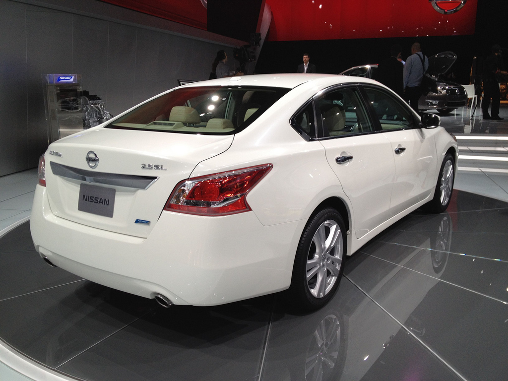 2013 Nissan altima lease special #1