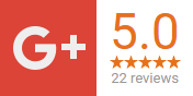 Real Customers Gave Us 5 out of 5 Stars on Google+